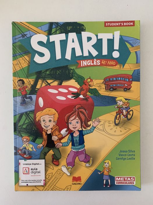 Inglês 4 ano escolaridade