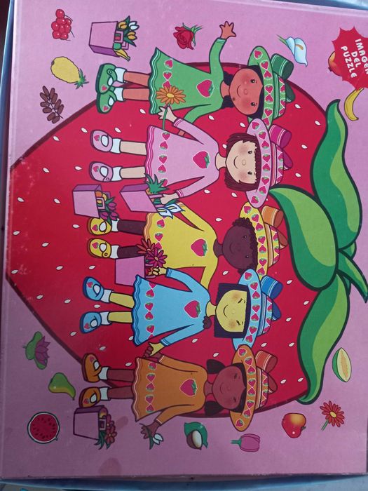 Puzzle Moranguinho 100 peças