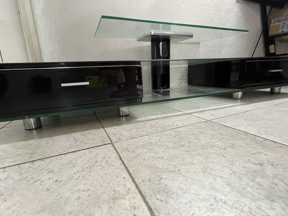 Movel de vidro de TV