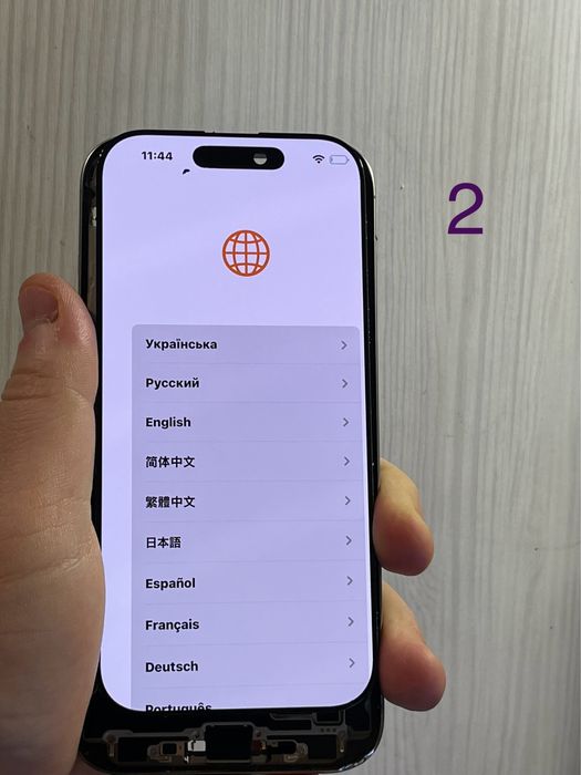 Дисплей iPhone 16 Pro екран розборка оригинал оригінальний донор