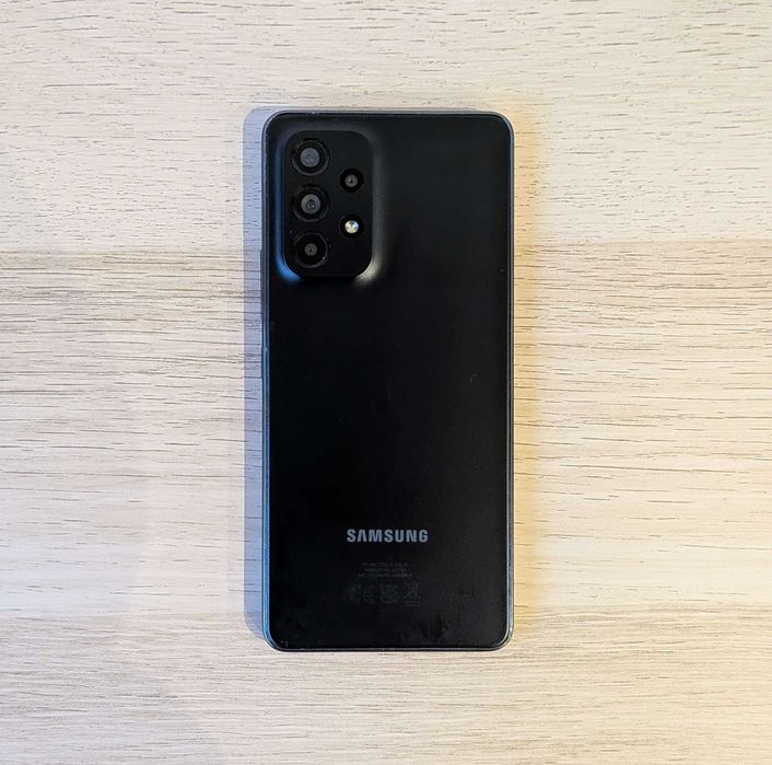 Samsung A53 5G 128GB Com Caixa + Capa – Ótimas Condições