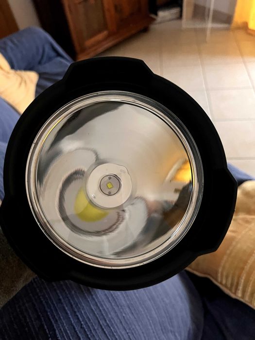 Lanterna Led XHP100 +- 3000 metros