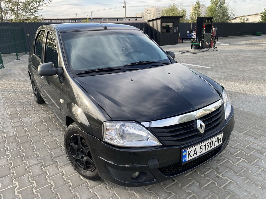 Renault logan 1.6 8v