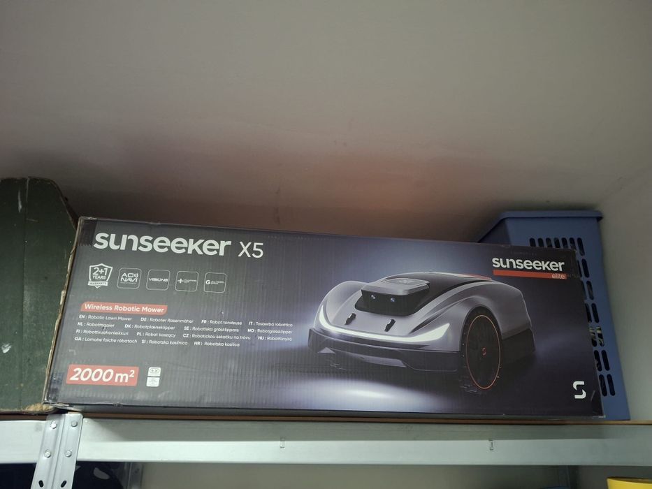 Kosiarka automatyczna Sunseeker x5