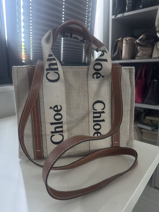 Torebka chloe  bezowa stan bardzo dobry