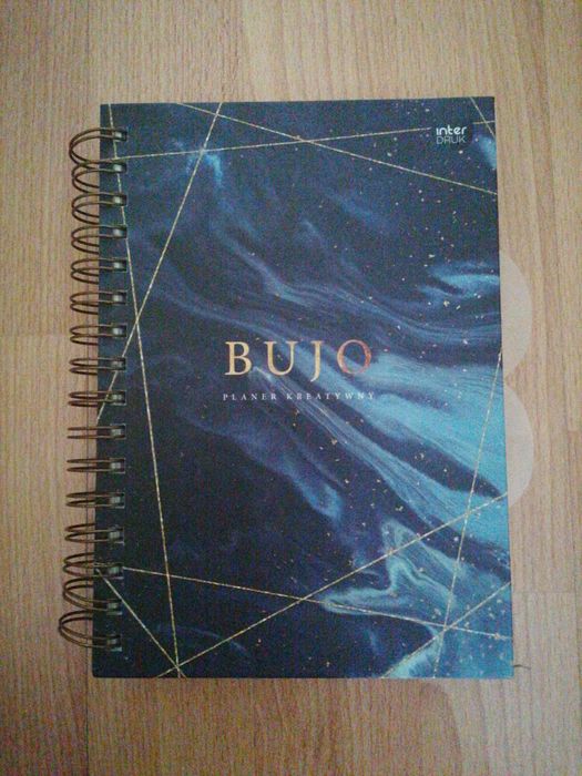 Bullet journal Bujo oryginalny nowy