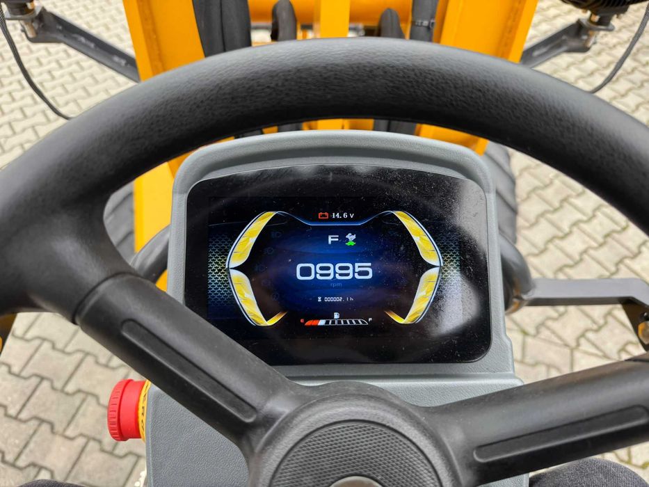 Miniładowarka KRAFT K190H - Silnik Yanmar