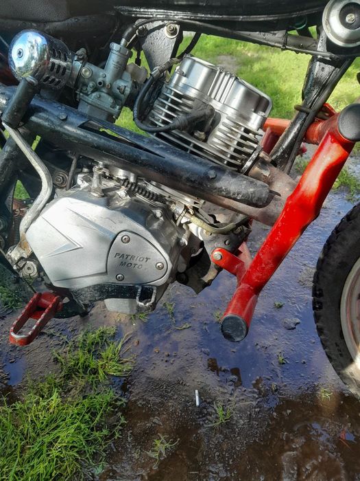 Мотоцикл кастом 150сс