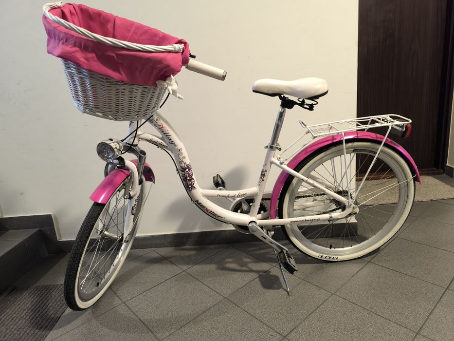 Rower dla dziewczynki