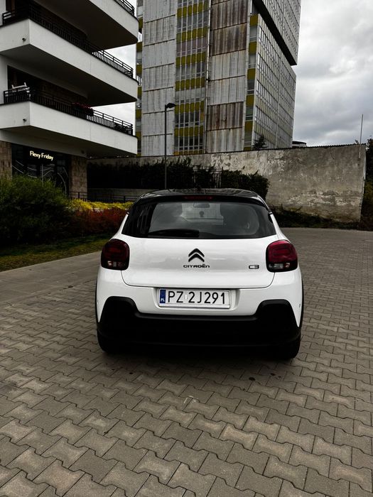 Citroën C3 Citroen C3 1.2 PureTech wersja Shine