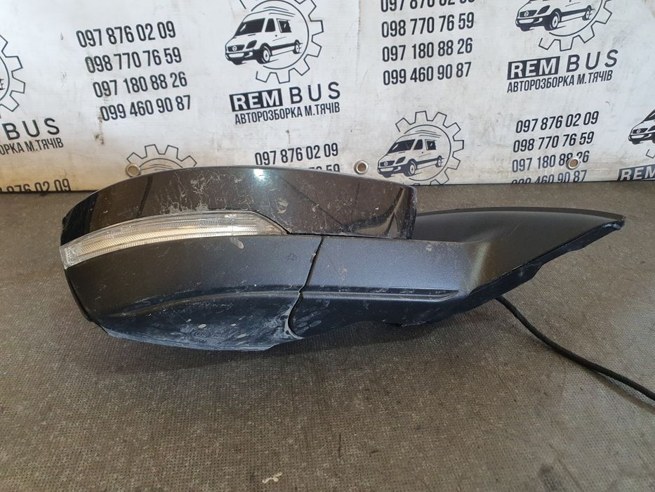 Зеркало праве skoda Octavia a7 підігрів регулювання