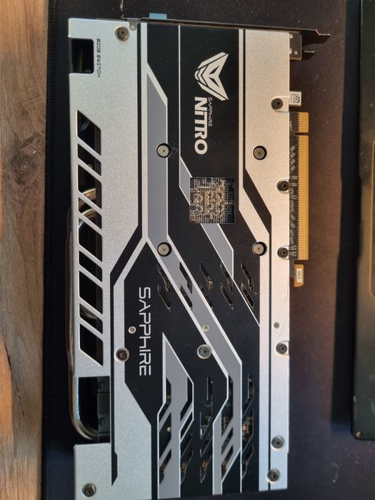 AMD Rx580 8gb vram sapphire nitro+