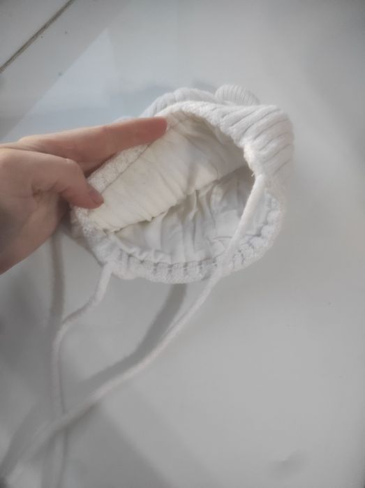 Зимова шапка для новонароджених