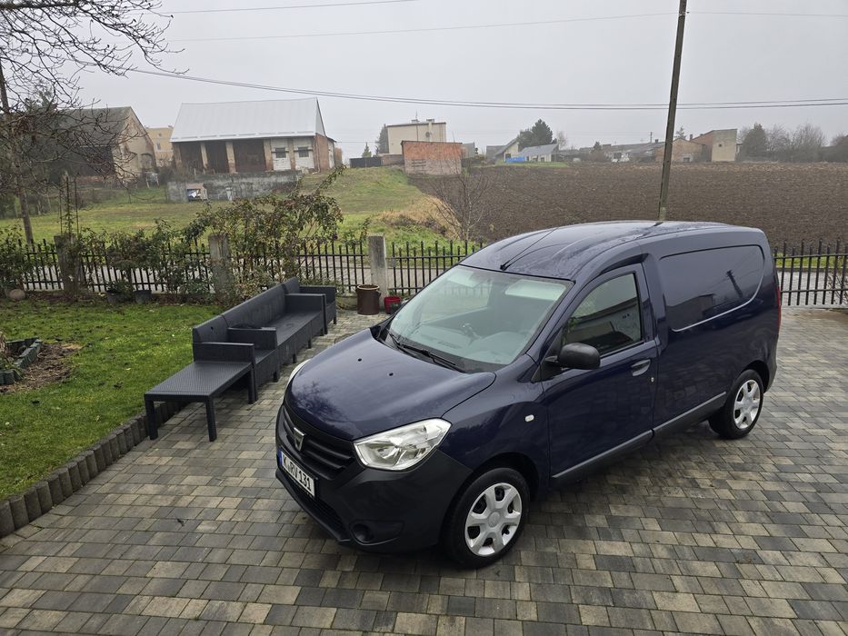 2015 Rok Niski Przebieg 1 właściciel Dacia Dokker 1.6 Benzyna LPG