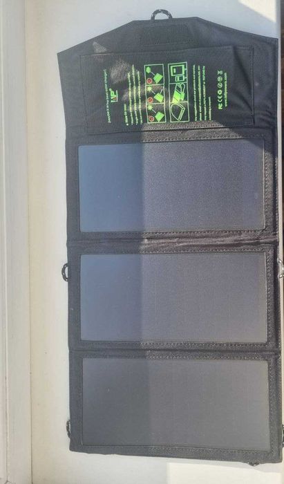Солнечная панель ALLPOWERS Waterproof USB Solar 21W