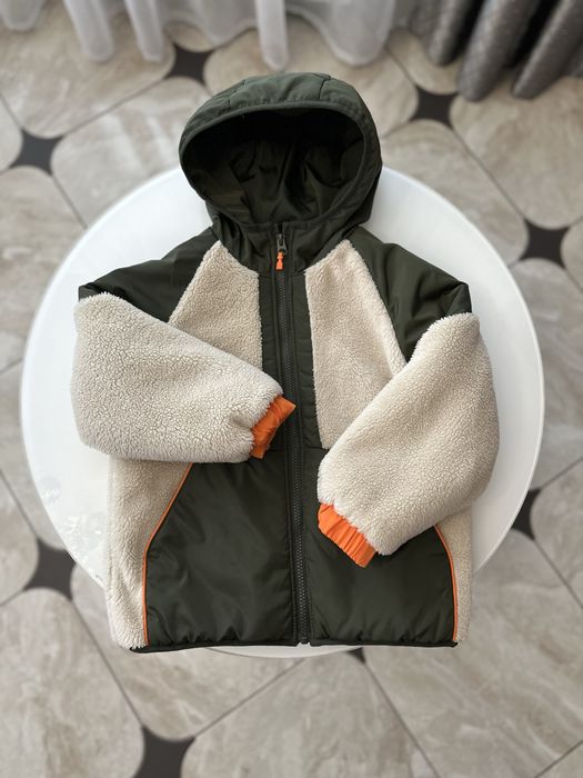 Шерпа куртка барашек Zara на мальчика!