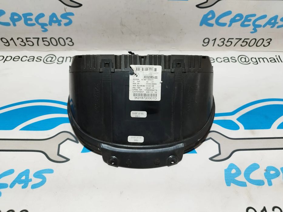 QUADRANTE MOSTRADORES PAINEL INSTRUMENTOS 102495250 911019504