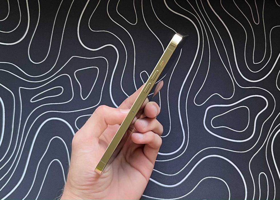 Прекрасный - iPhone 13 PRO MAX - 128 гб - NEVERLOCK - 89% АКБ - GOLD