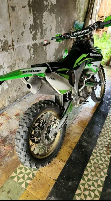 Kawasaki kxf 450cc (MATRICULADA)