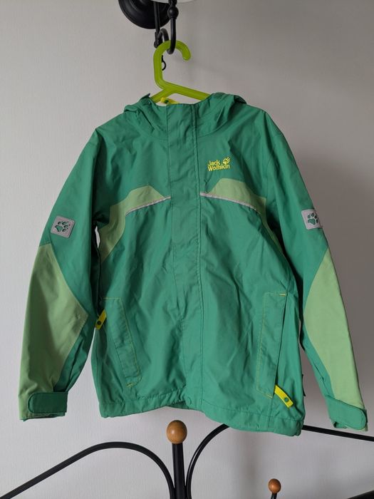 Дитяча куртка вітровка Jack Wolfskin на зріст 128 см