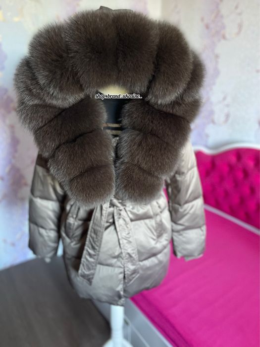 Розпродаж пуховиків останні розміри на знижці