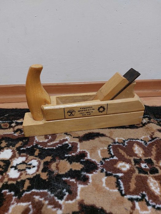 Рубанок ручний дерев'яний часів СРСР