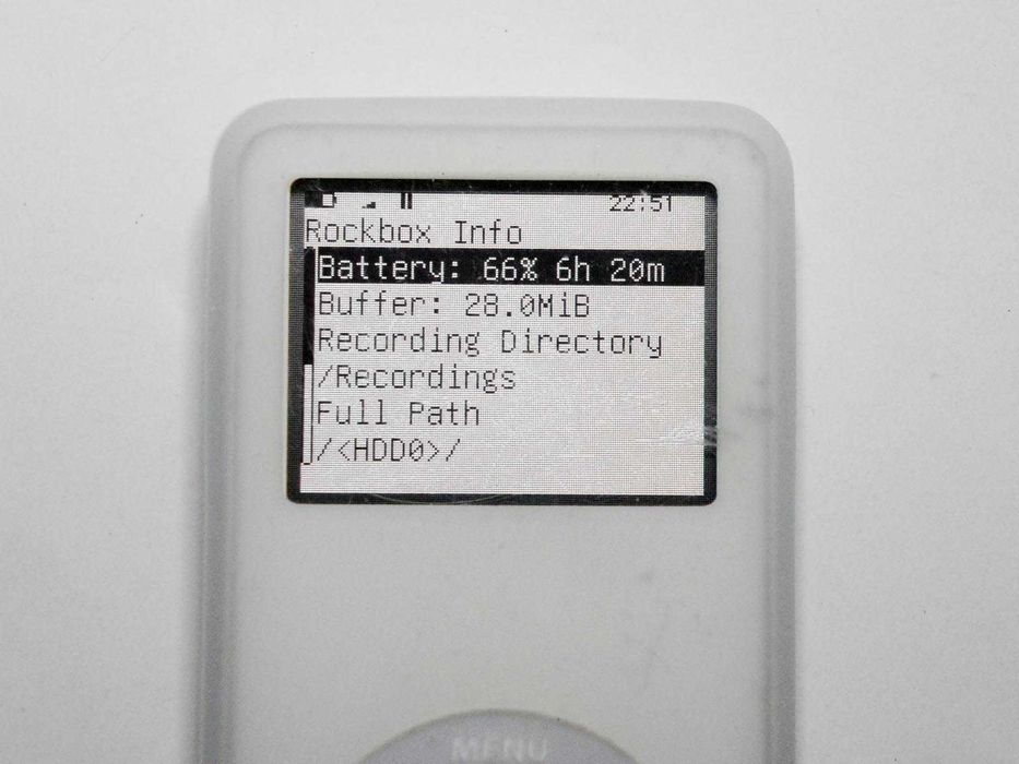 Apple Ipod nano 1 White A1137 1GB Рокбокс