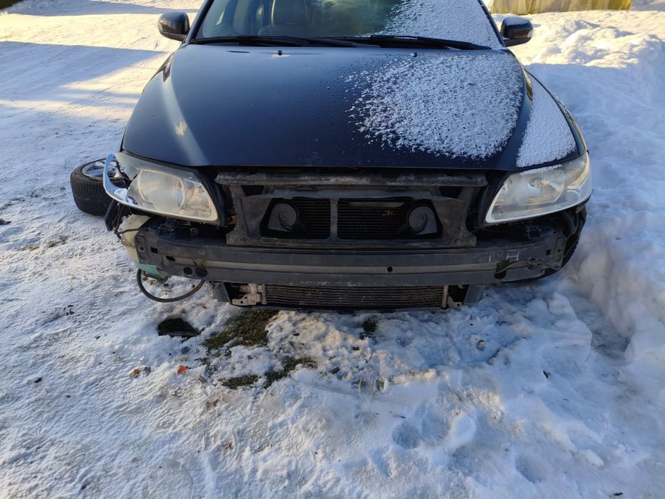 Volvo S60 I 2.4 D5 po kolizji