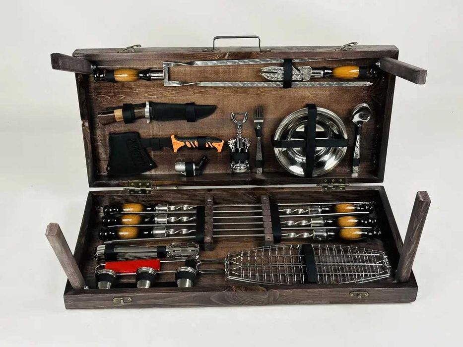 Подарункові шампури з нержавіючій сталі