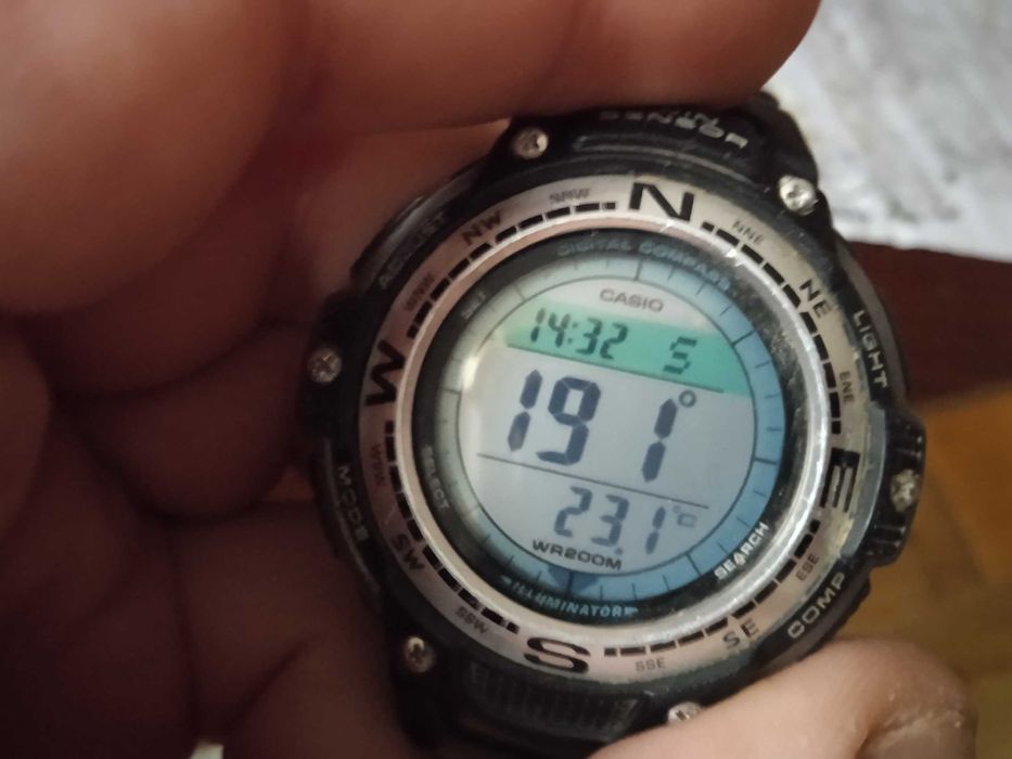 Продам Casio SGW-100-1V Twin Sensor Compass