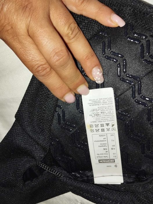 CAPA DE SELIM MEMORYFOAM - Tamanho Único - Preto - Novo