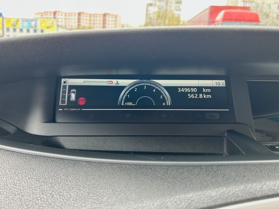 Renault Grand Scenic 1,5 дизель білий