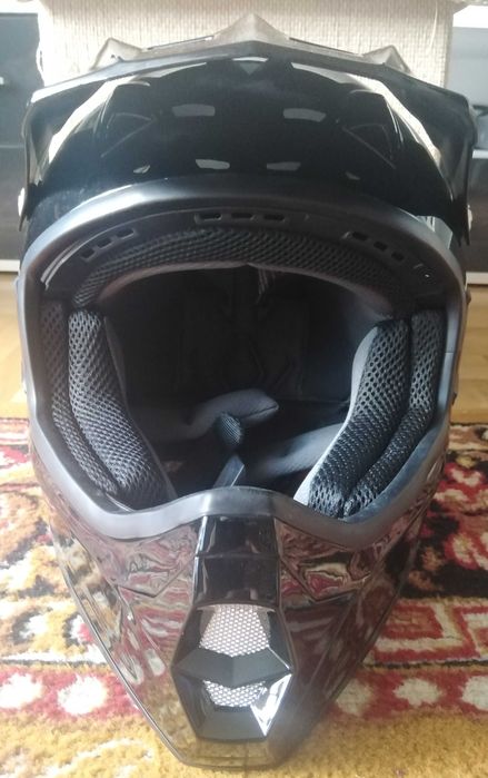 Kask Motocyklowy YOHE MX-A623 CROSS ENDURO HULAJNOGA Rozmiar S