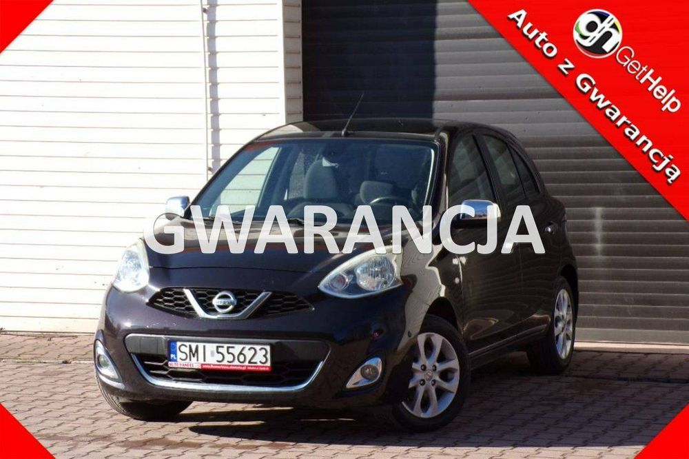 Nissan Micra Klimatronic /Solardach /Navi /1,2 /98KM /2014r
