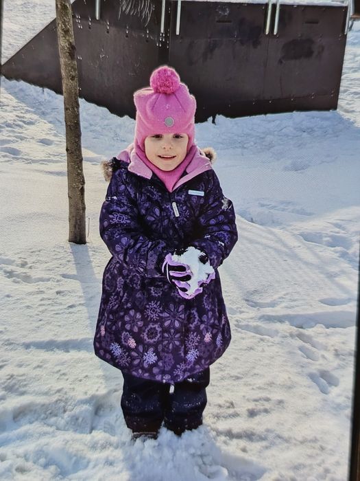 Зимовий комбінезон