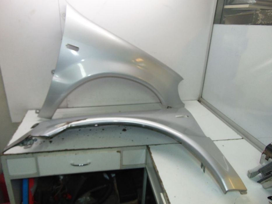 Mercedes jipe ml w163 guarda lamas originais