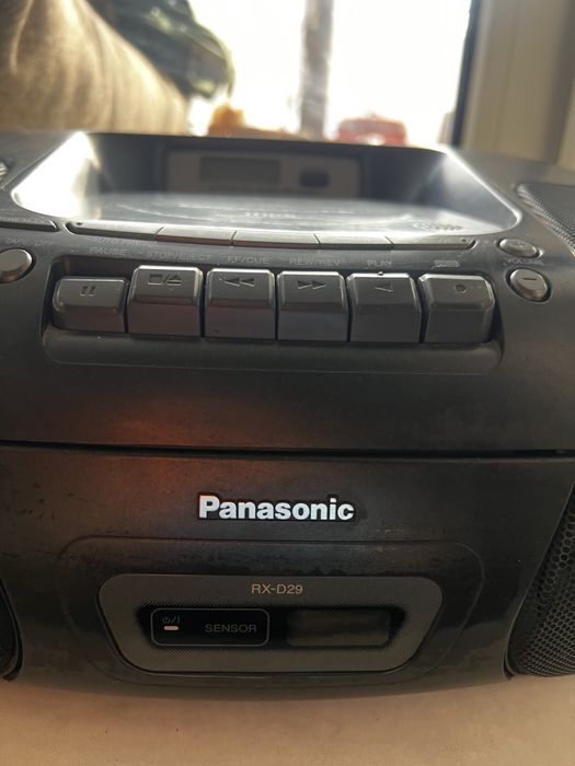 Продам . Магнитола Panasonic RX-D29