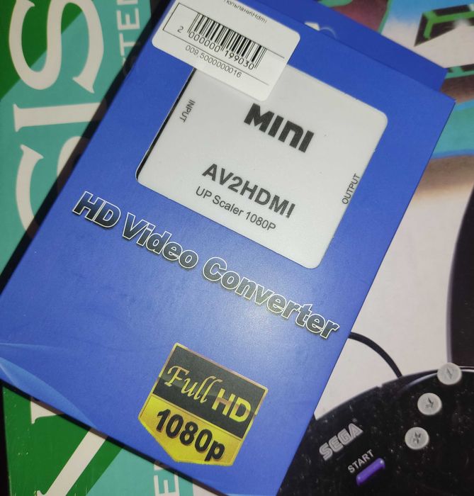 HDMI + Sega Mega Drive 2 - Генезіс 3| НОВА. НАЛОЖКА. Дивись!