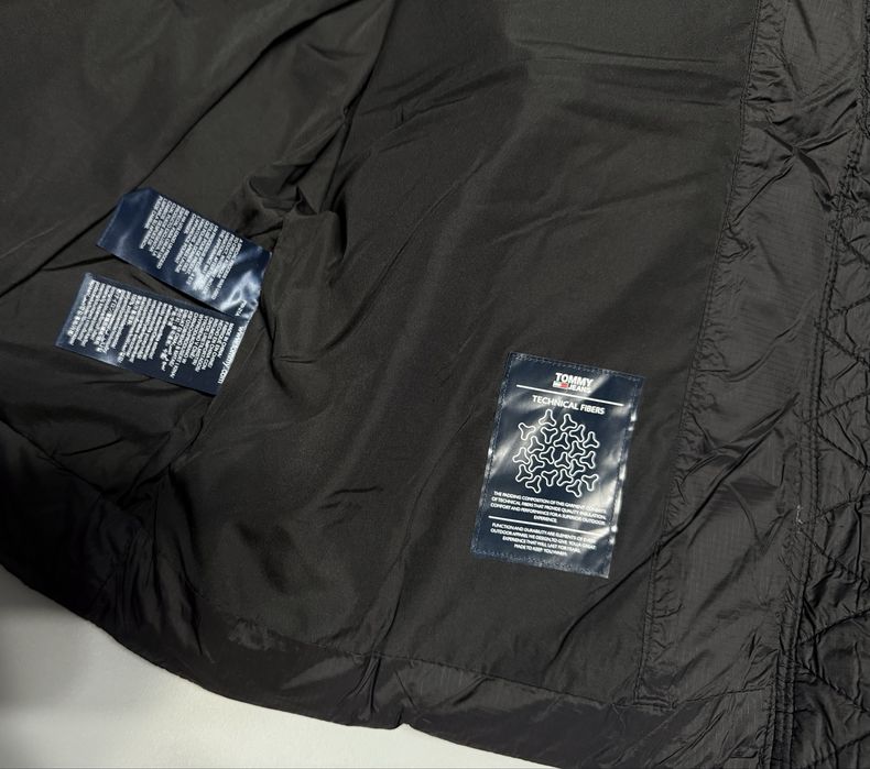 Куртка Tommy Jeans унісекс оригінал Xs йде на жіночий М, чоловічий С