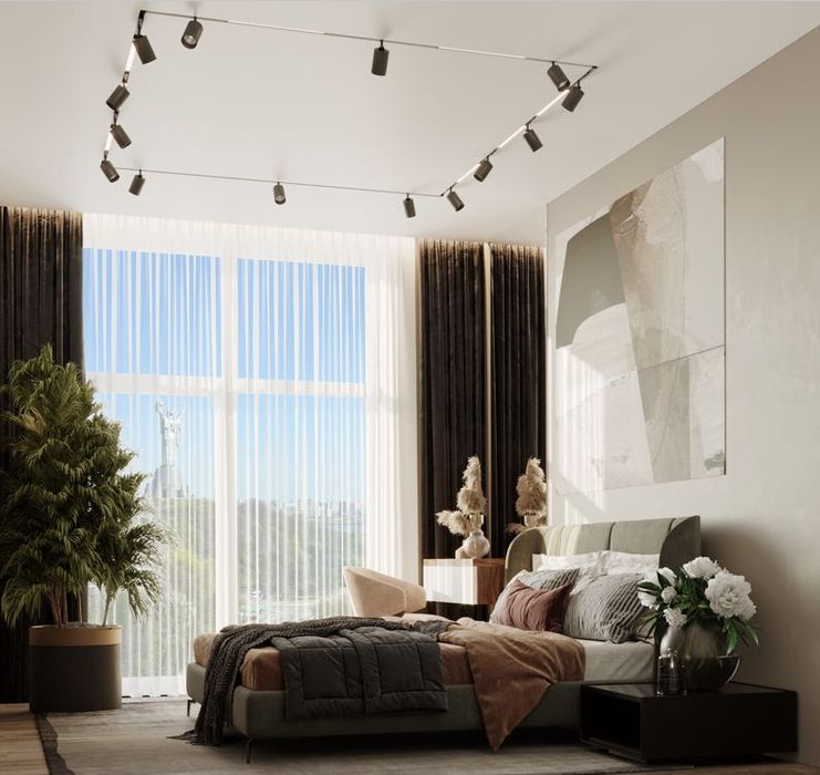 Продаж 2к з прямим видом на Дніпро в ЖК Edeldorf Hills! Торг!