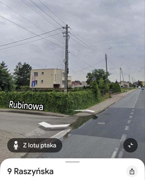 Działka do wynajęcia