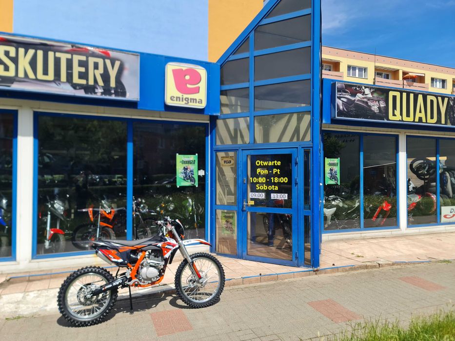 Kayo 250 K2 PRO!Nowość 2025!Lampa przód! Raty! Dowóz!