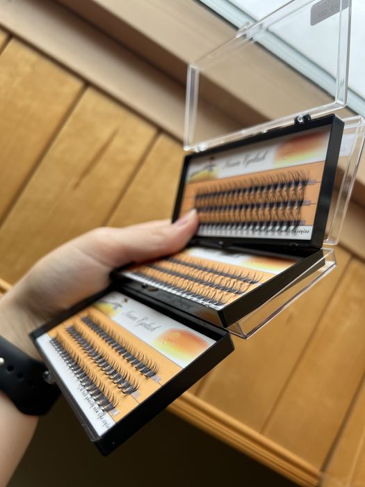 Накладні пучкові вії Несура Nesura