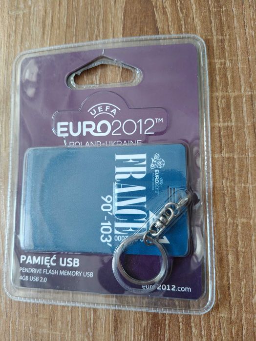 Pendrive Euro 2012 Francja