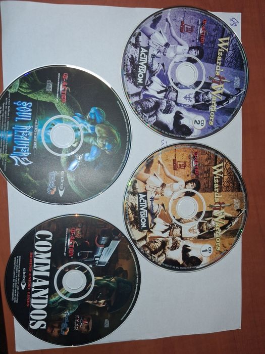 9 gier na PC wizards soul commandos kleopatra starmageddon 2 warcraft swat 3 deus ex