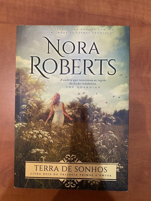 Livros da Nora Roberts