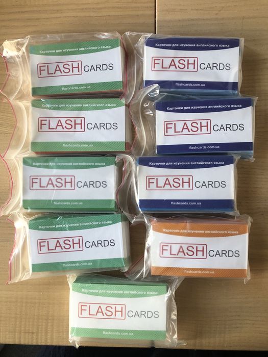 Flash cards картки для вивчення англійської