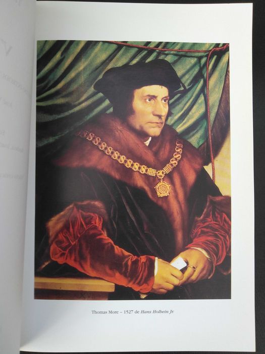 livro: Thomas Morus "Utopia"