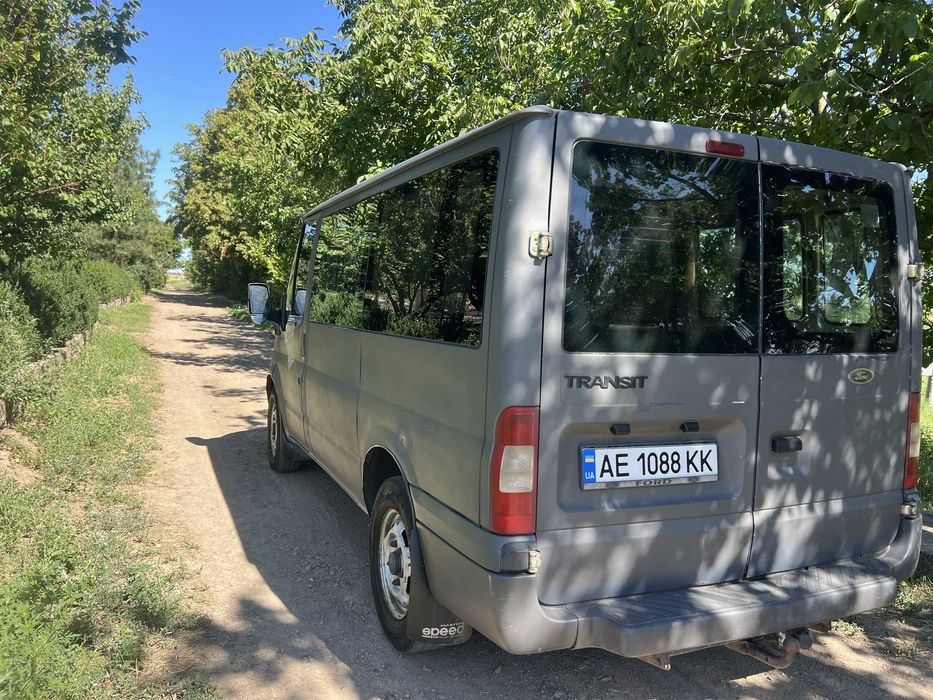 Ford Transit 2007г 2,4 дизель 6 стп Груз Пасс обмен