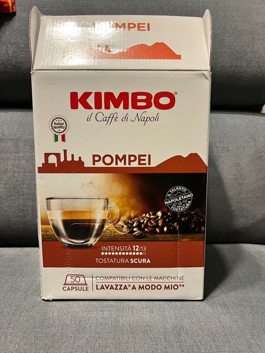 Kawa Kimbo kapsułki